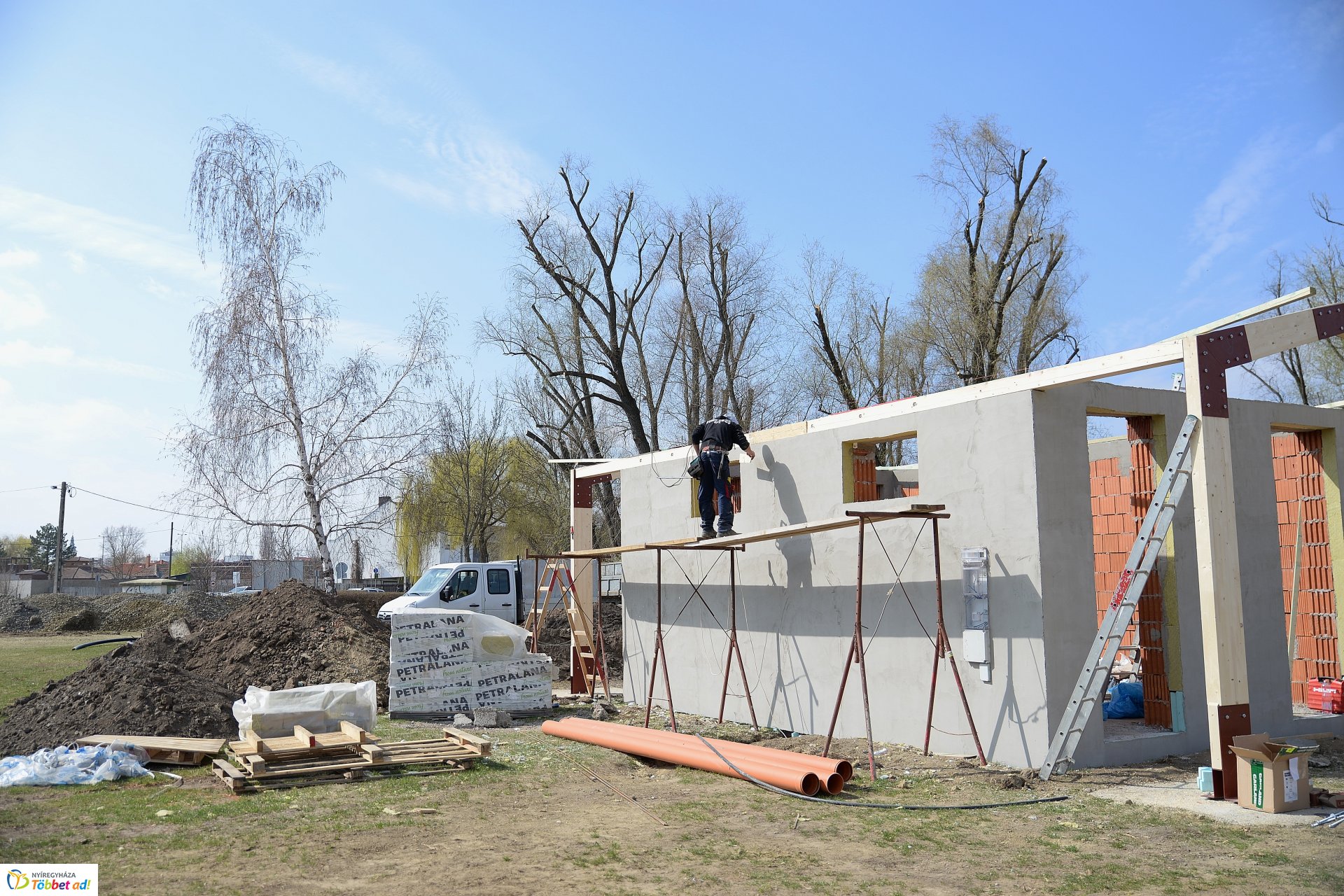 Felújítják a Bujtost 2019.03.23.