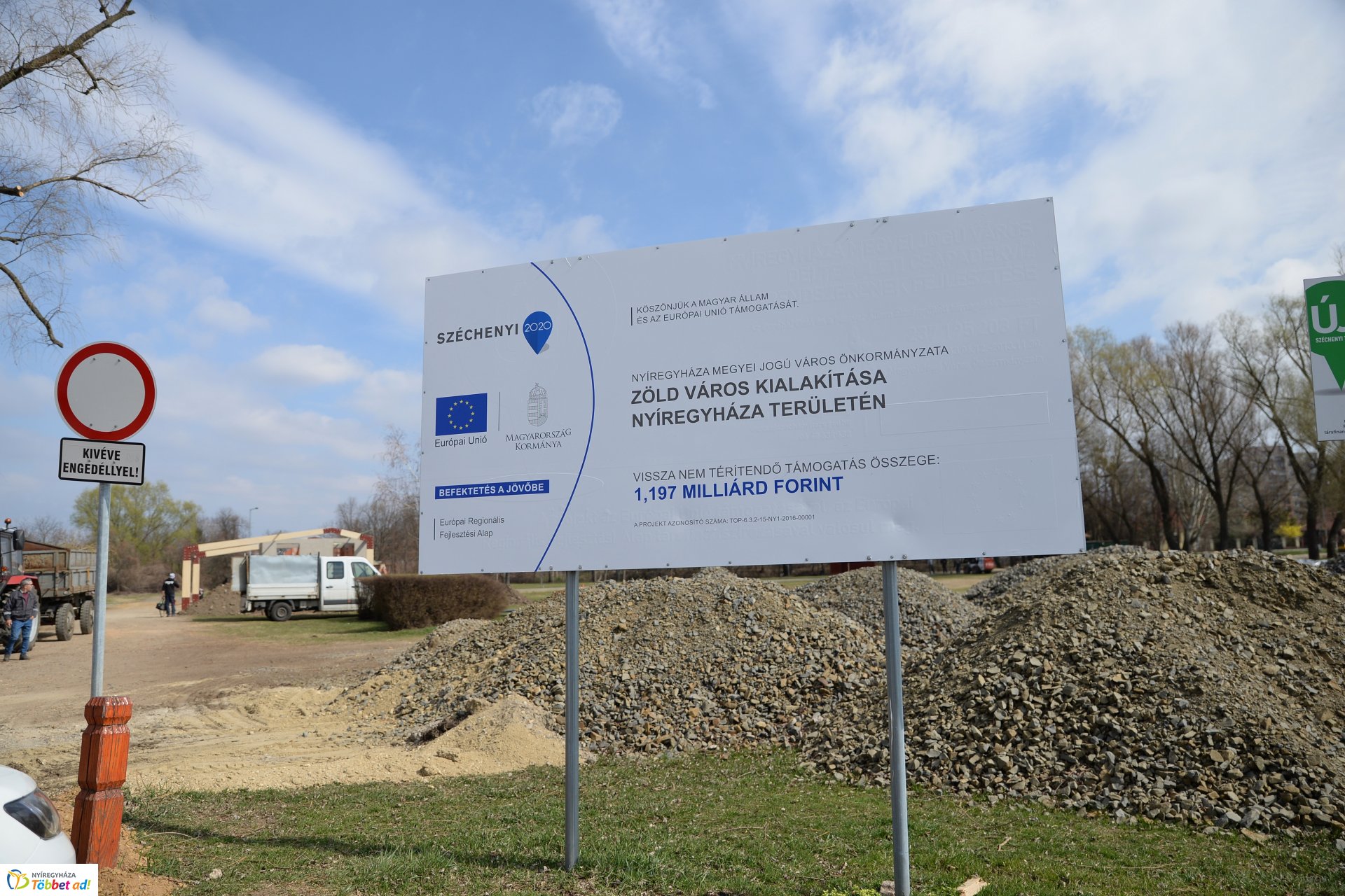 Felújítják a Bujtost 2019.03.23.