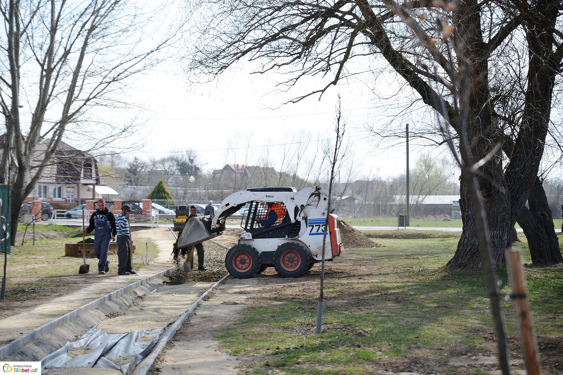 Felújítják a Bujtost 2019.03.23.
