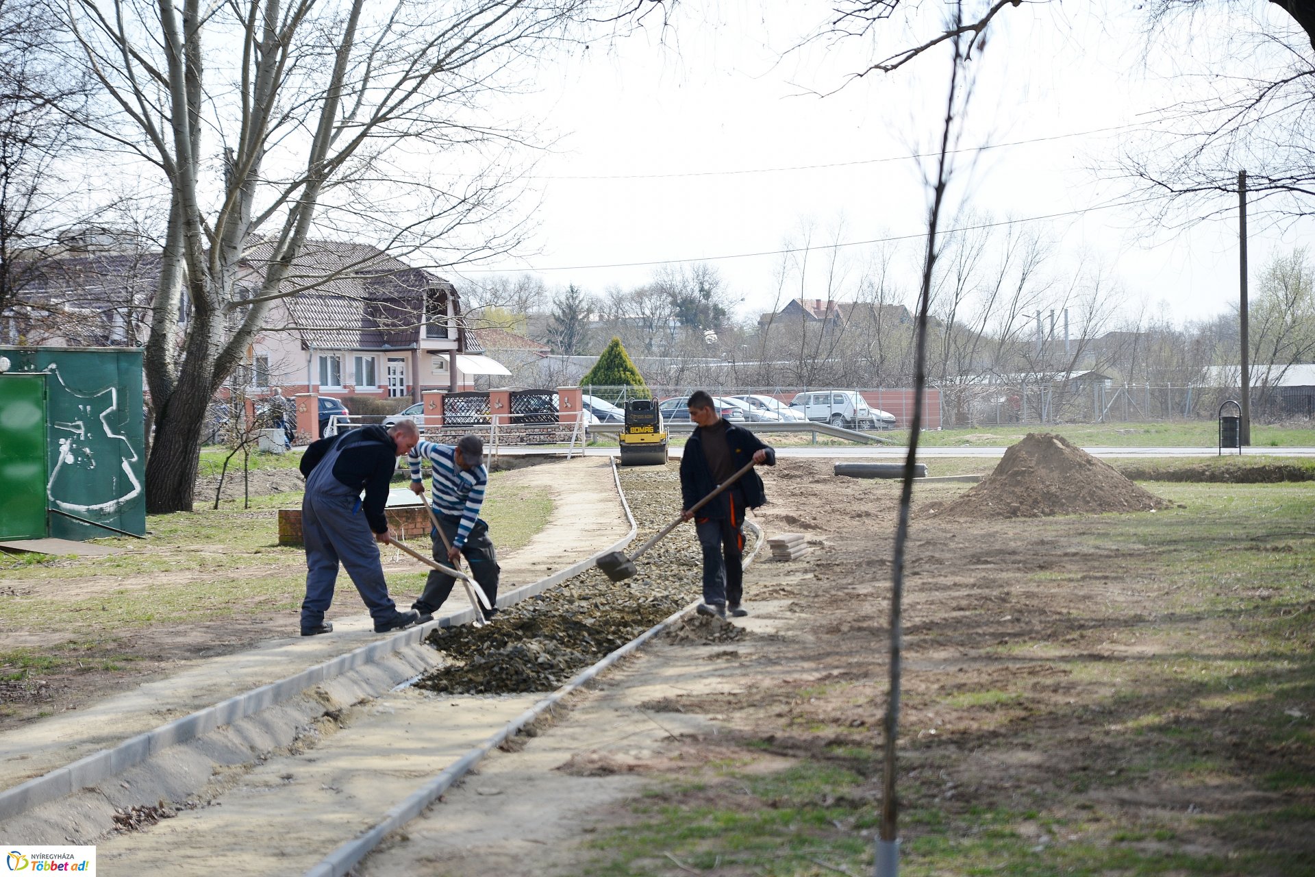 Felújítják a Bujtost 2019.03.23.
