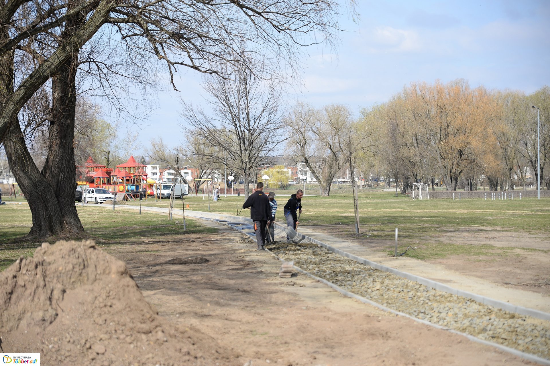 Felújítják a Bujtost 2019.03.23.