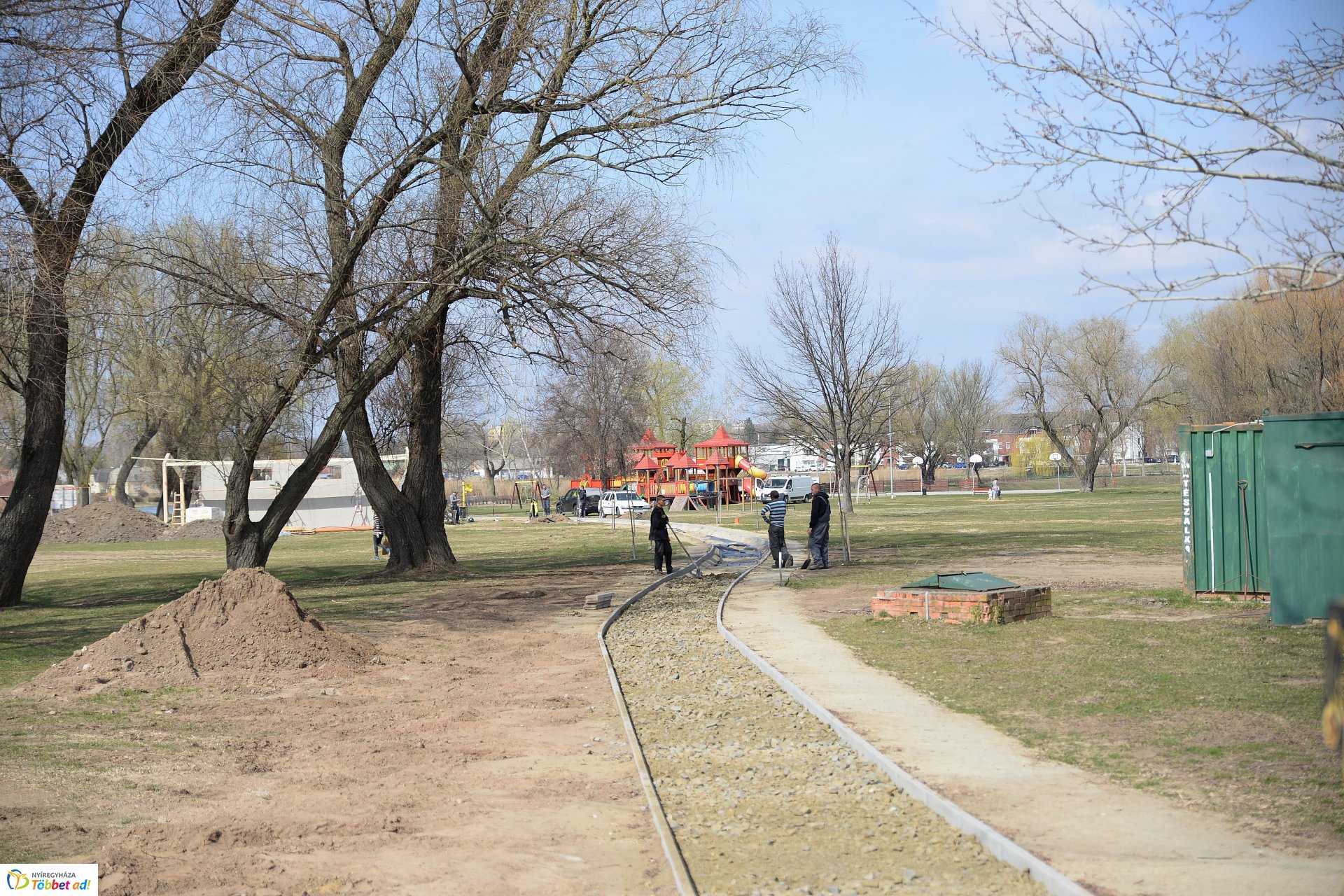 Felújítják a Bujtost 2019.03.23.