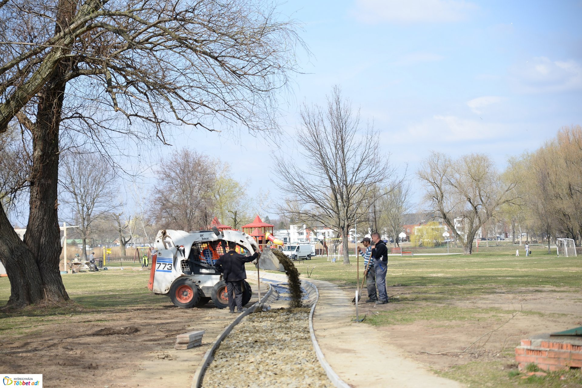 Felújítják a Bujtost 2019.03.23.