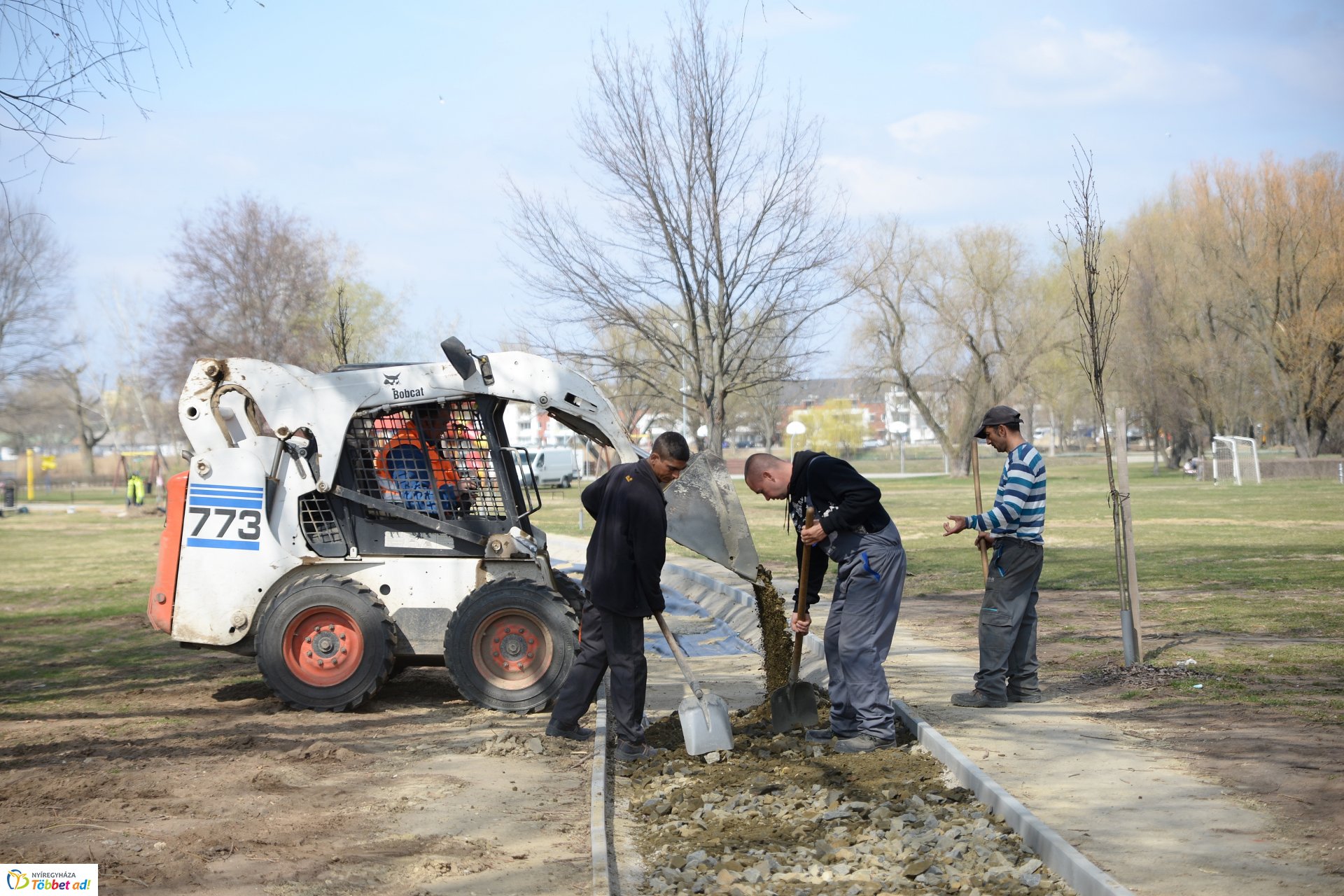 Felújítják a Bujtost 2019.03.23.
