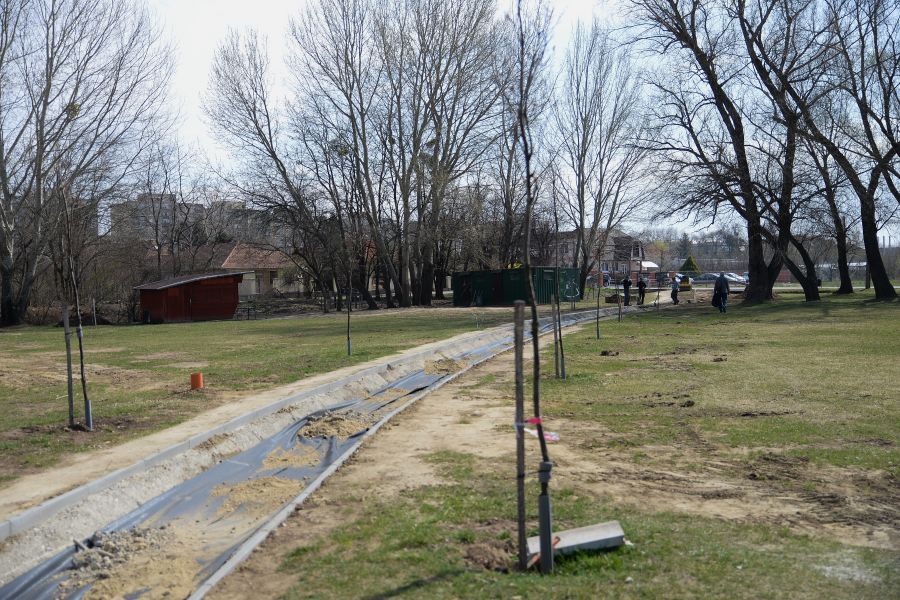 Felújítják a Bujtost 2019.03.23.
