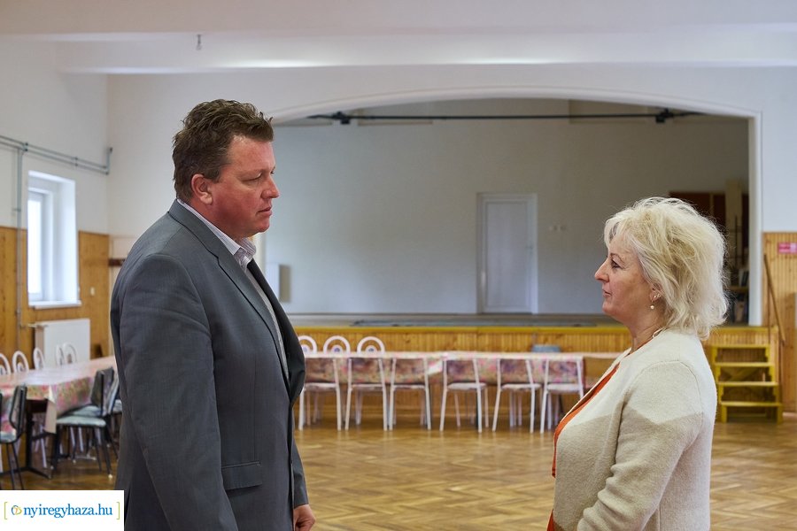 Felújították a mandabokori művelődési házat