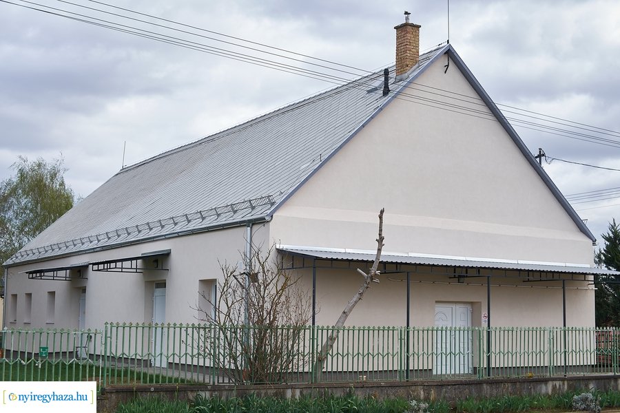 Felújították a mandabokori művelődési házat