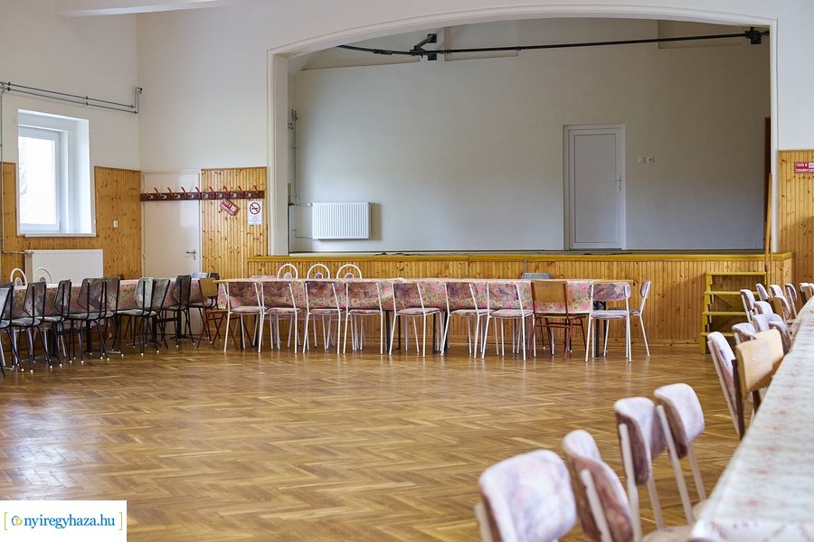 Felújították a mandabokori művelődési házat