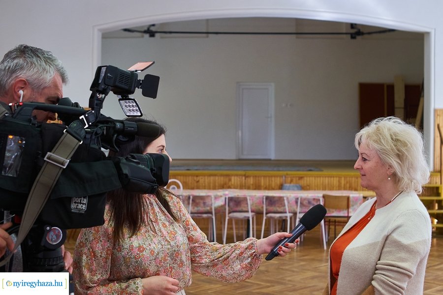 Felújították a mandabokori művelődési házat