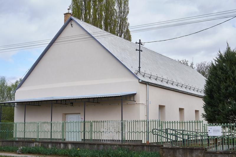 Felújították a mandabokori művelődési házat