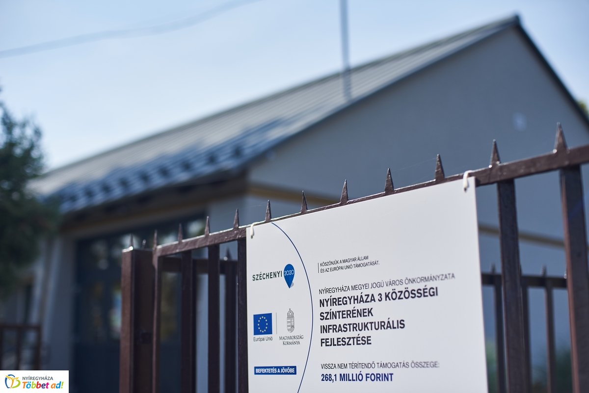 Felújították az Alvégesi Művelődési Házat