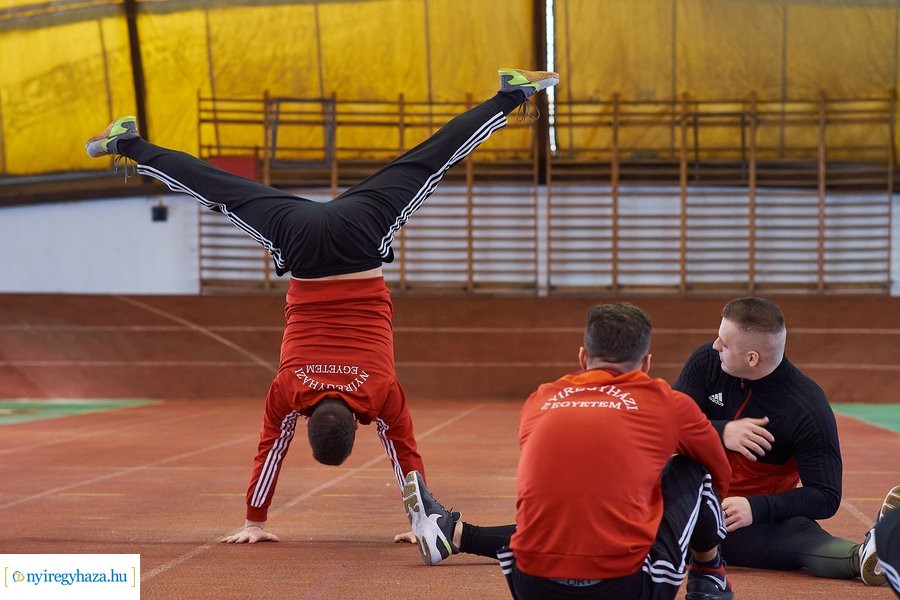 Felújították az atlétikai csarnokot