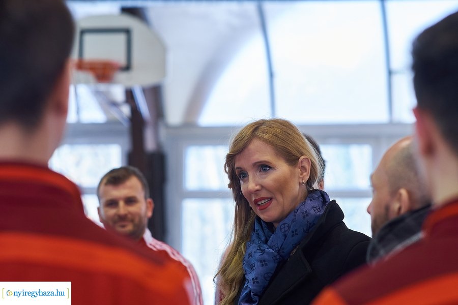 Felújították az atlétikai csarnokot