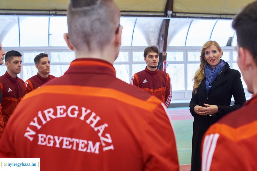 Felújították az atlétikai csarnokot