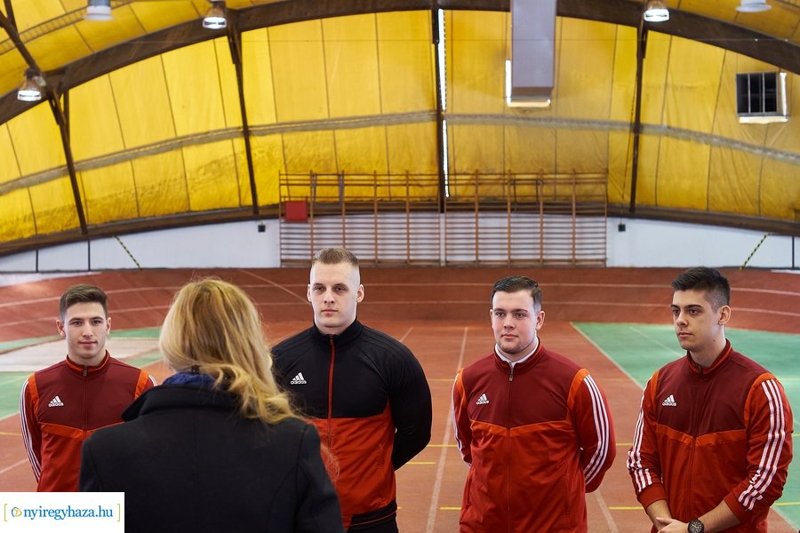 Felújították az atlétikai csarnokot