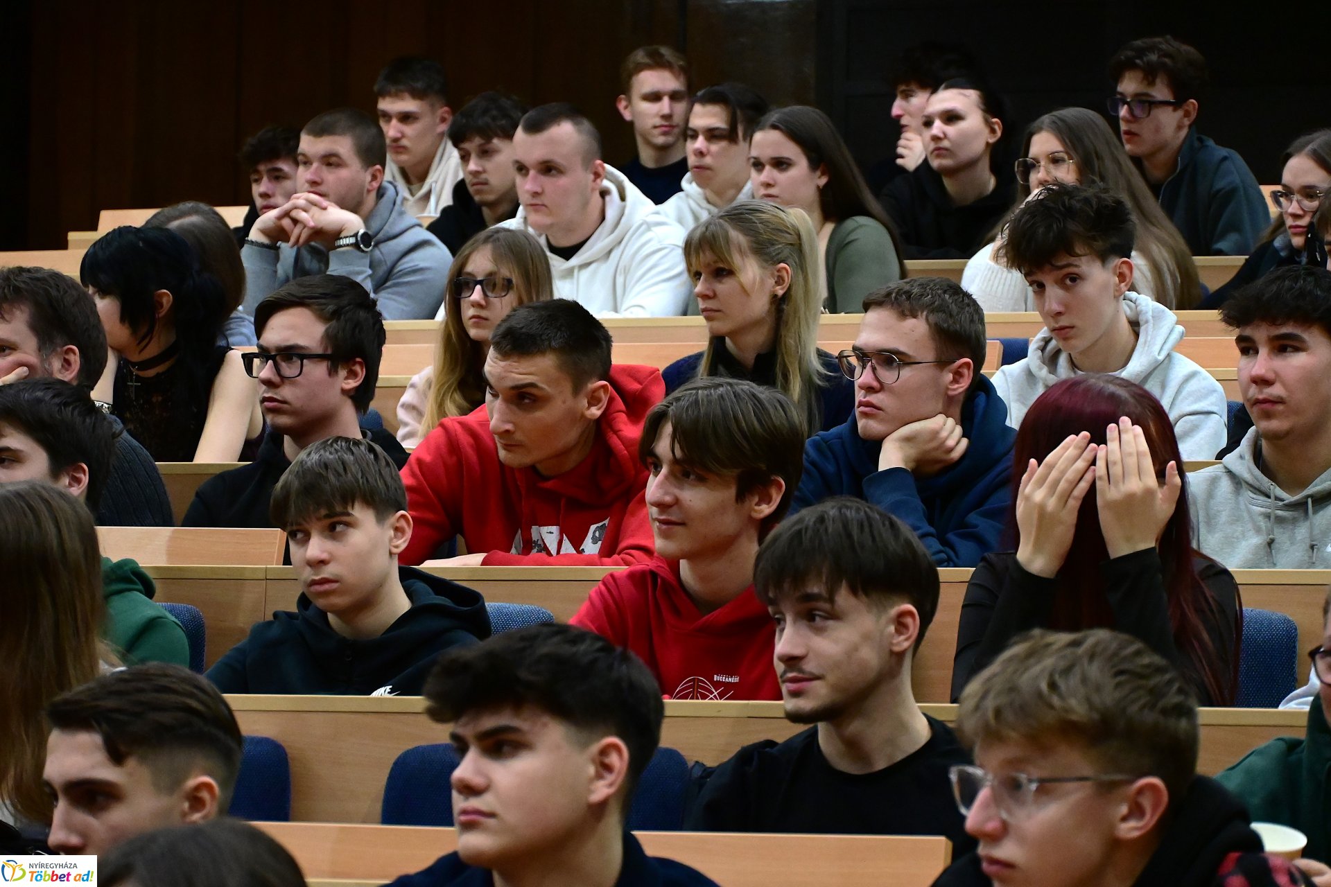 Felvételi Élménynap a Nyíregyházi Egyetemen