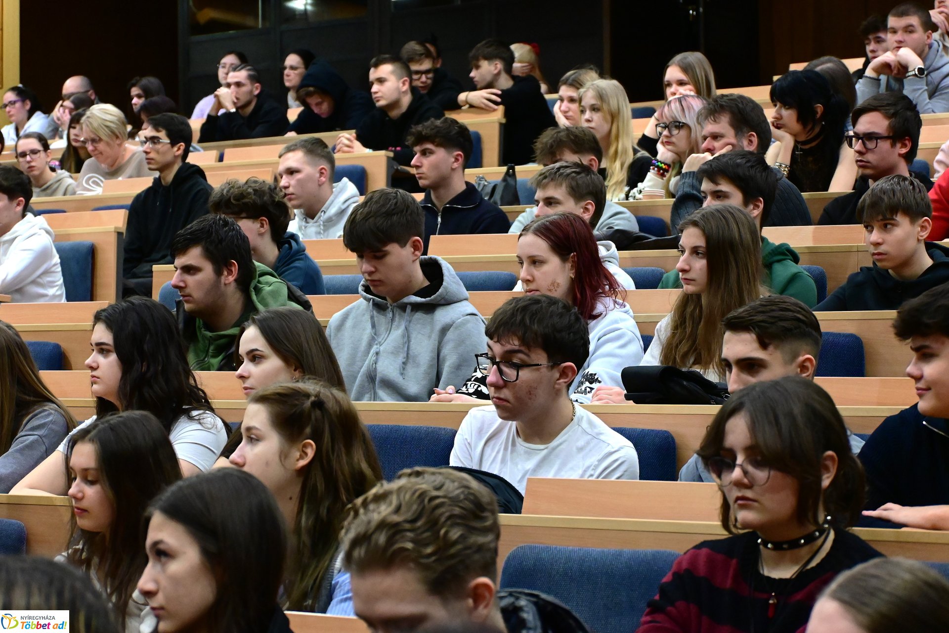 Felvételi Élménynap a Nyíregyházi Egyetemen