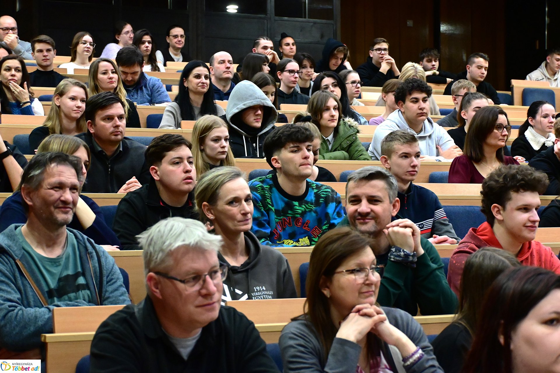 Felvételi Élménynap a Nyíregyházi Egyetemen