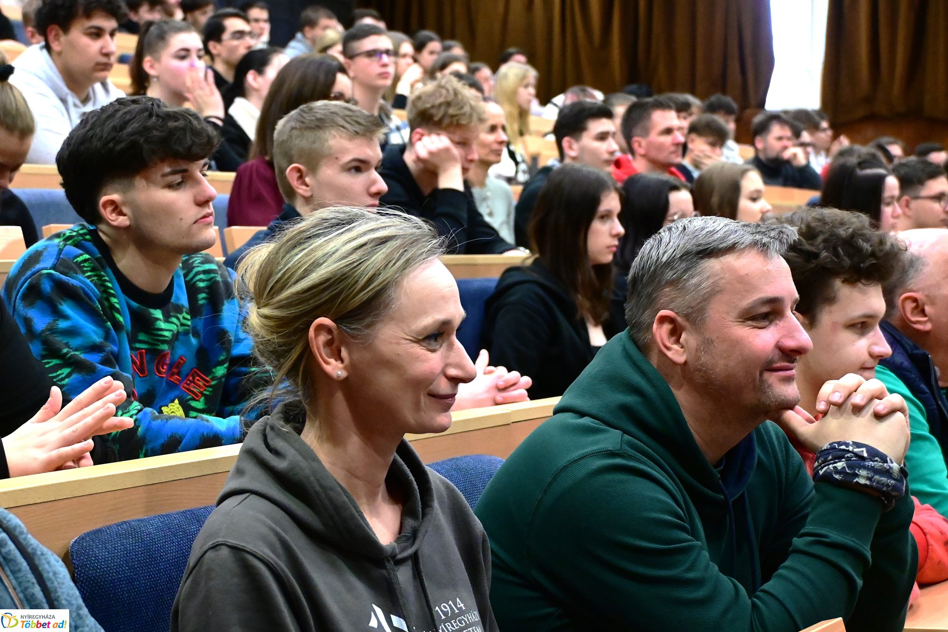 Felvételi Élménynap a Nyíregyházi Egyetemen