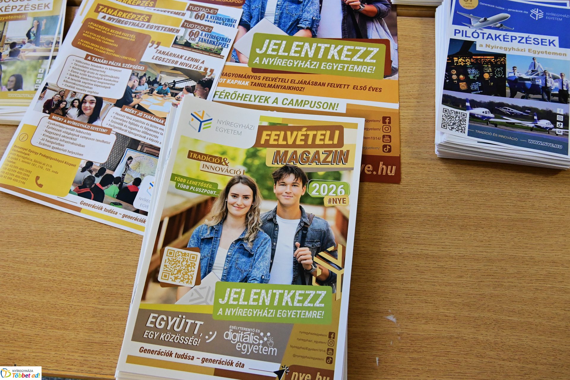 Felvételi Élménynap a Nyíregyházi Egyetemen