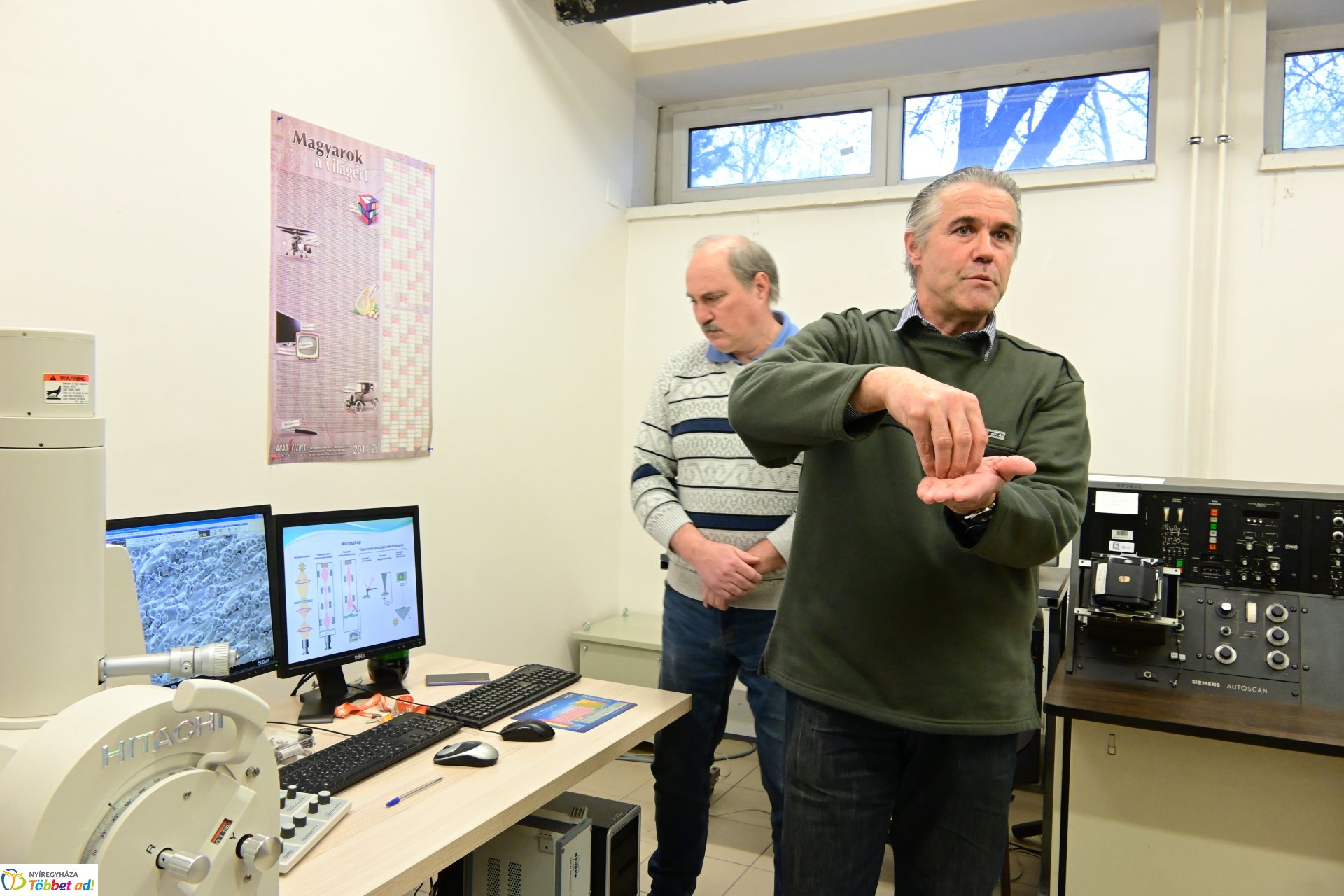 Felvételi Élménynap a Nyíregyházi Egyetemen