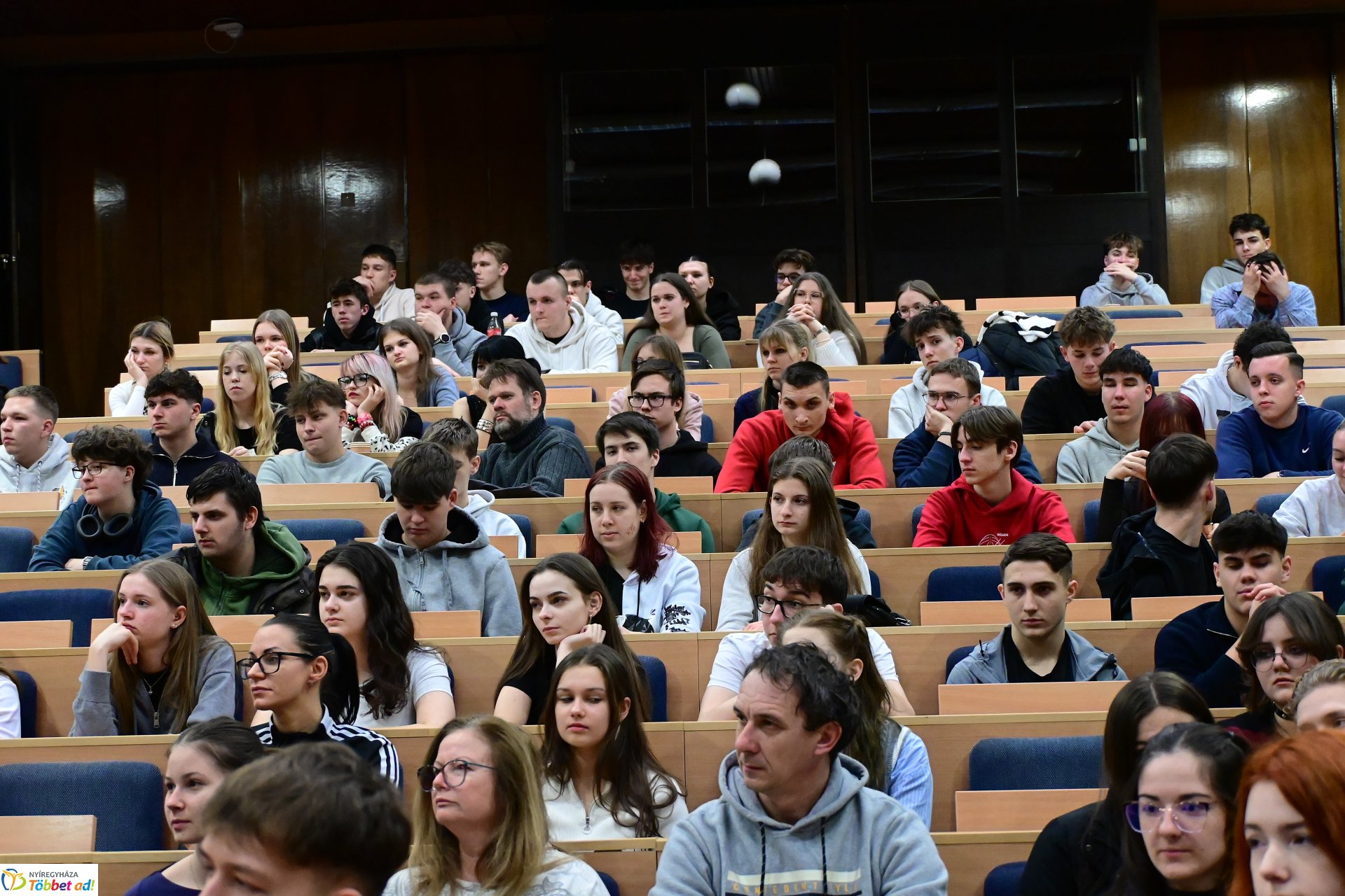 Felvételi Élménynap a Nyíregyházi Egyetemen