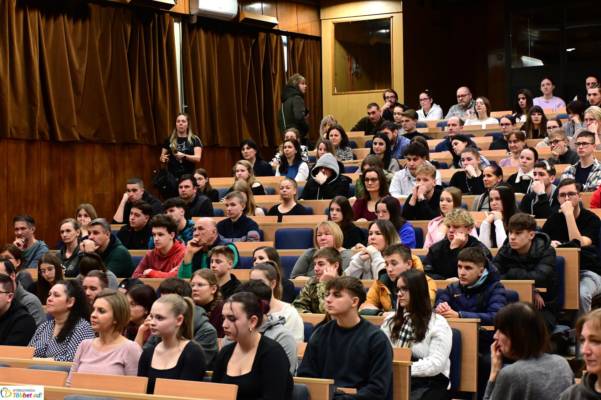 Felvételi Élménynap a Nyíregyházi Egyetemen