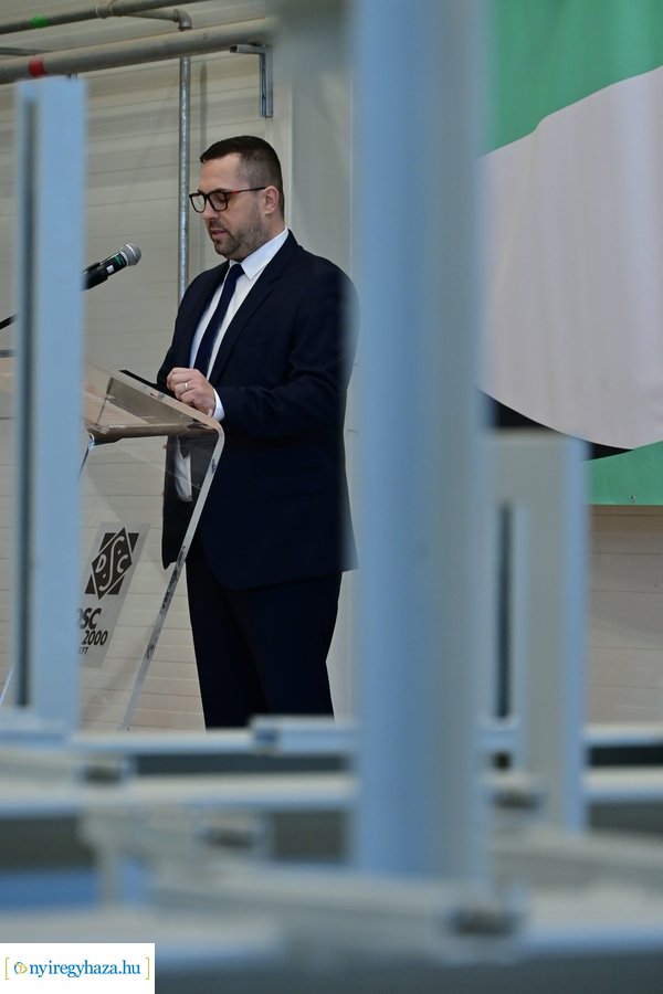 Fémipari csarnok átadó 20240212