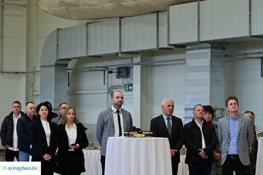 Fémipari csarnok átadó 20240212