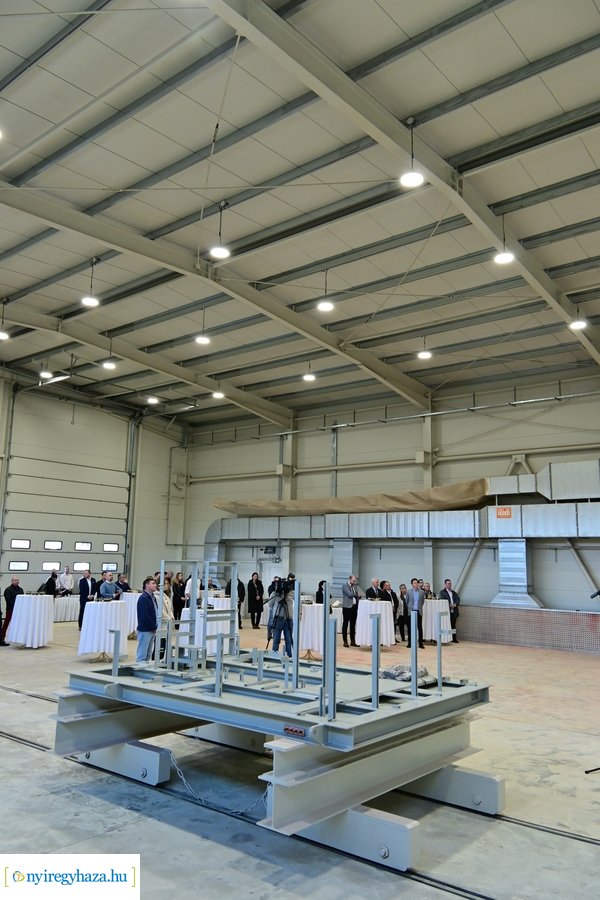 Fémipari csarnok átadó 20240212