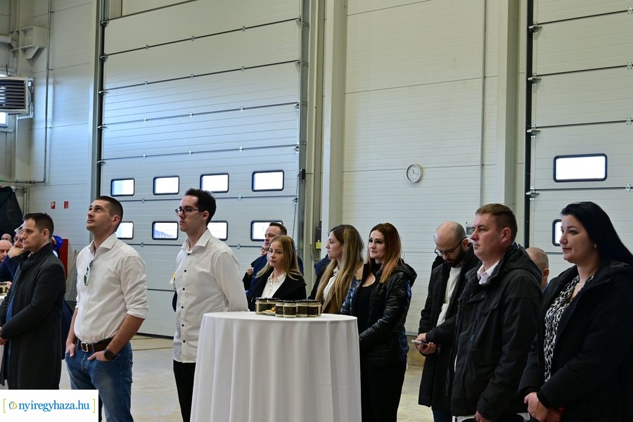 Fémipari csarnok átadó 20240212