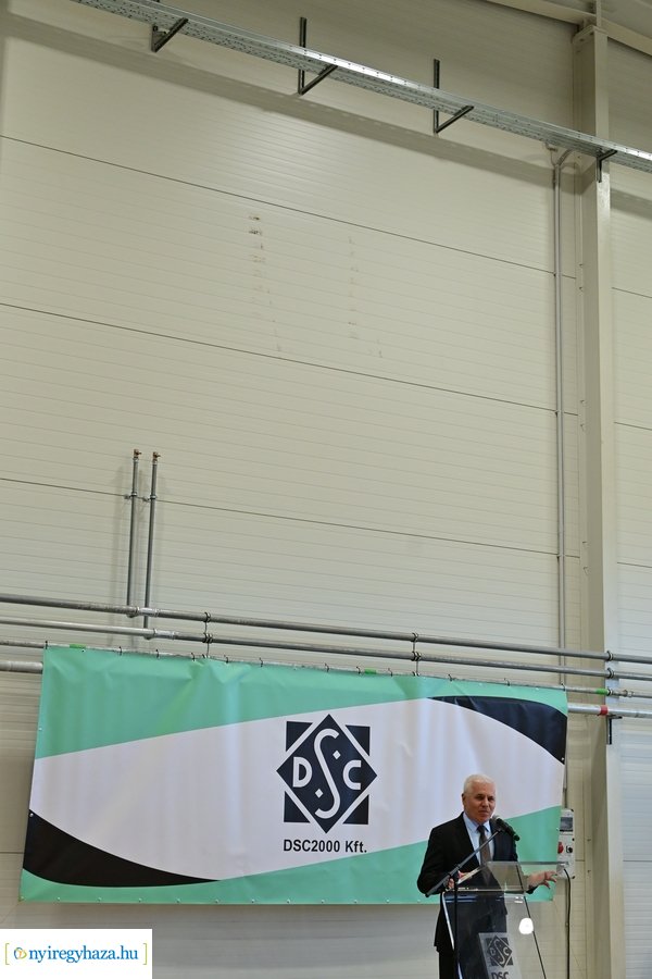 Fémipari csarnok átadó 20240212