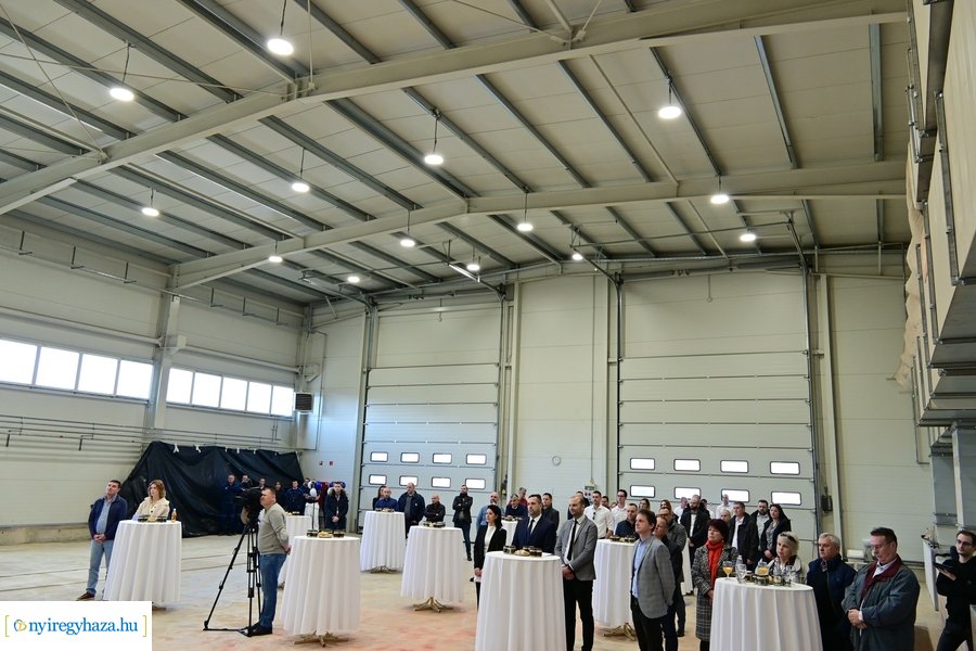 Fémipari csarnok átadó 20240212