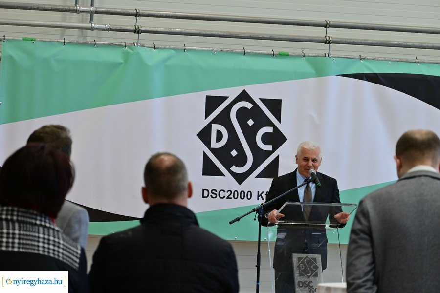 Fémipari csarnok átadó 20240212