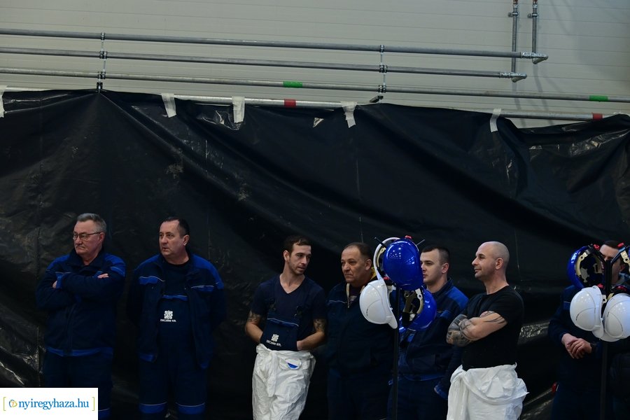 Fémipari csarnok átadó 20240212