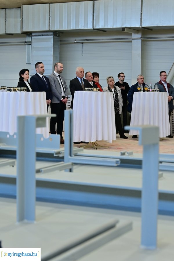 Fémipari csarnok átadó 20240212