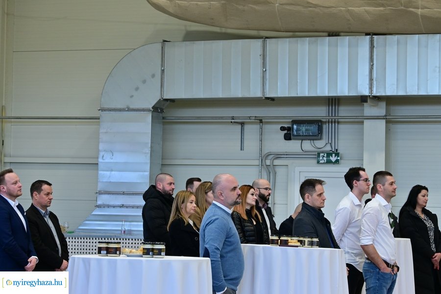 Fémipari csarnok átadó 20240212