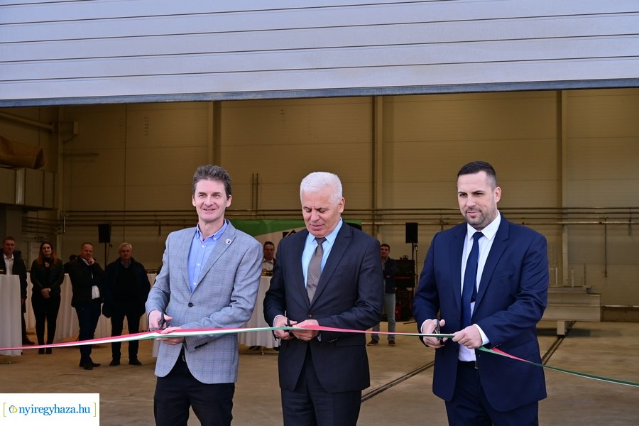 Fémipari csarnok átadó 20240212