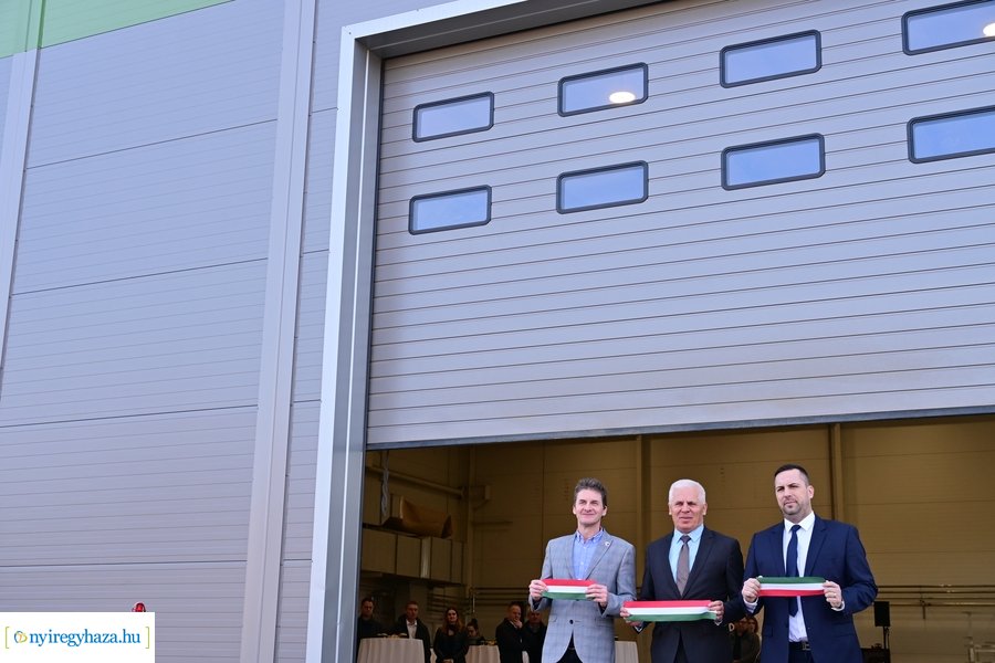 Fémipari csarnok átadó 20240212