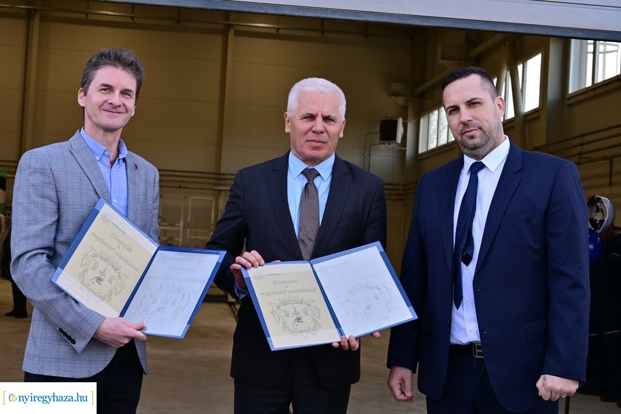 Fémipari csarnok átadó 20240212