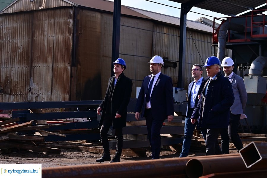 Fémipari csarnok átadó 20240212