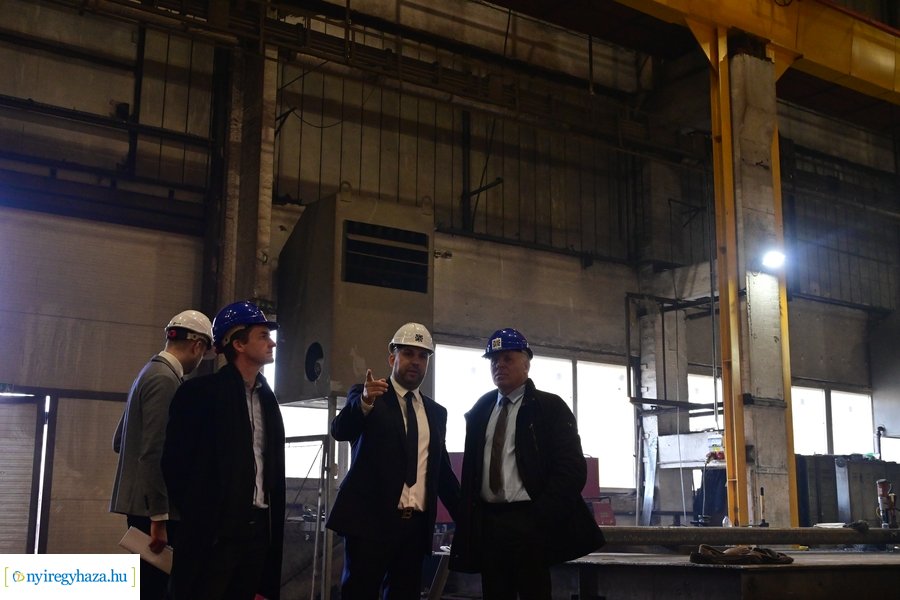 Fémipari csarnok átadó 20240212