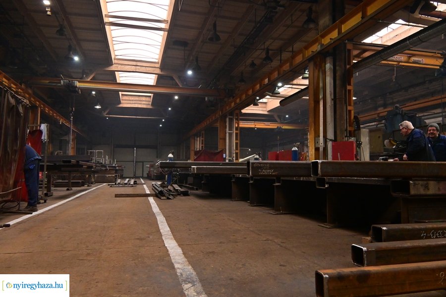Fémipari csarnok átadó 20240212