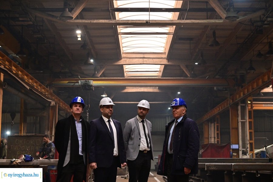 Fémipari csarnok átadó 20240212