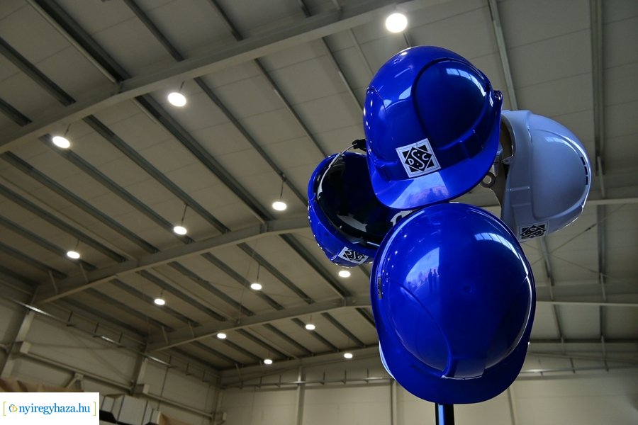 Fémipari csarnok átadó 20240212