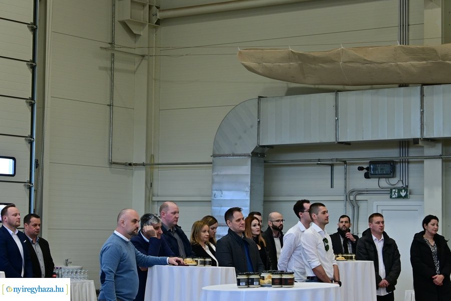 Fémipari csarnok átadó 20240212