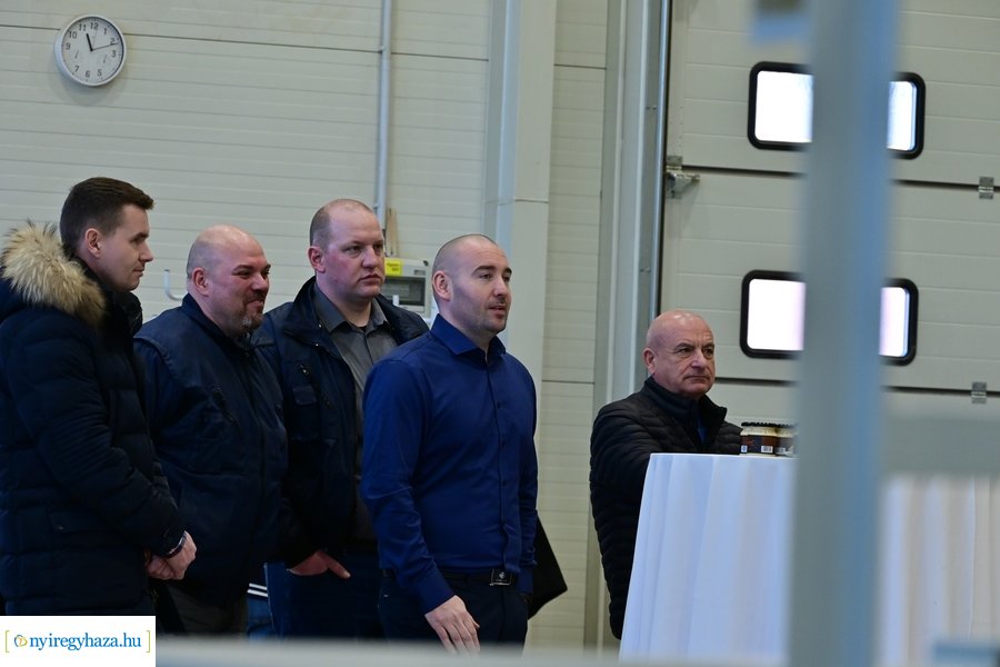 Fémipari csarnok átadó 20240212