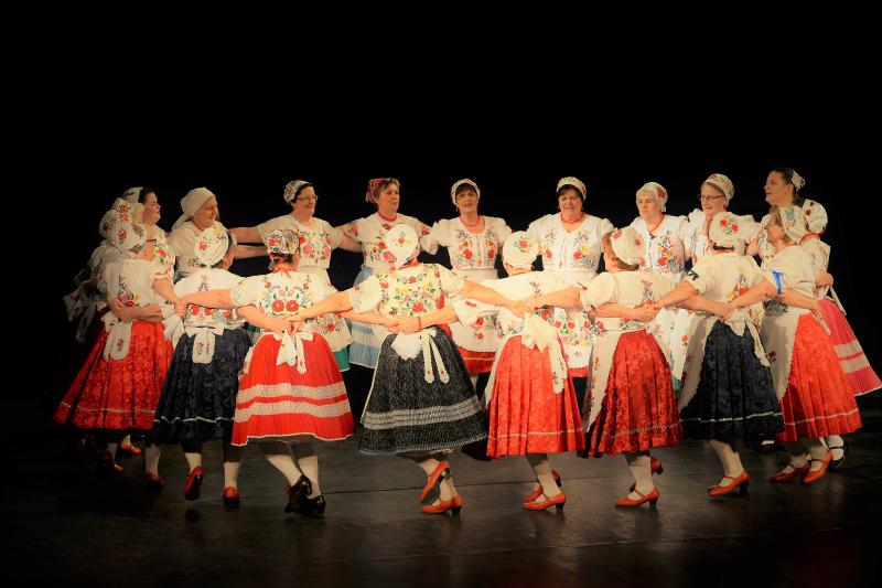 Fennállásának tizedik évfordulóját ünnepli idén a Vadrózsa senior tánccsoport  (Fotók: Trifonov Éva, Szarka Lajos)