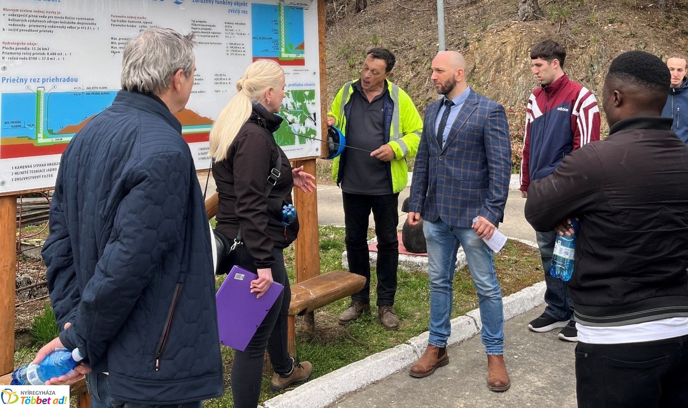 Fenntartható vízgazdálkodásról egyeztettek Kassán az AquaUrban projekt keretében