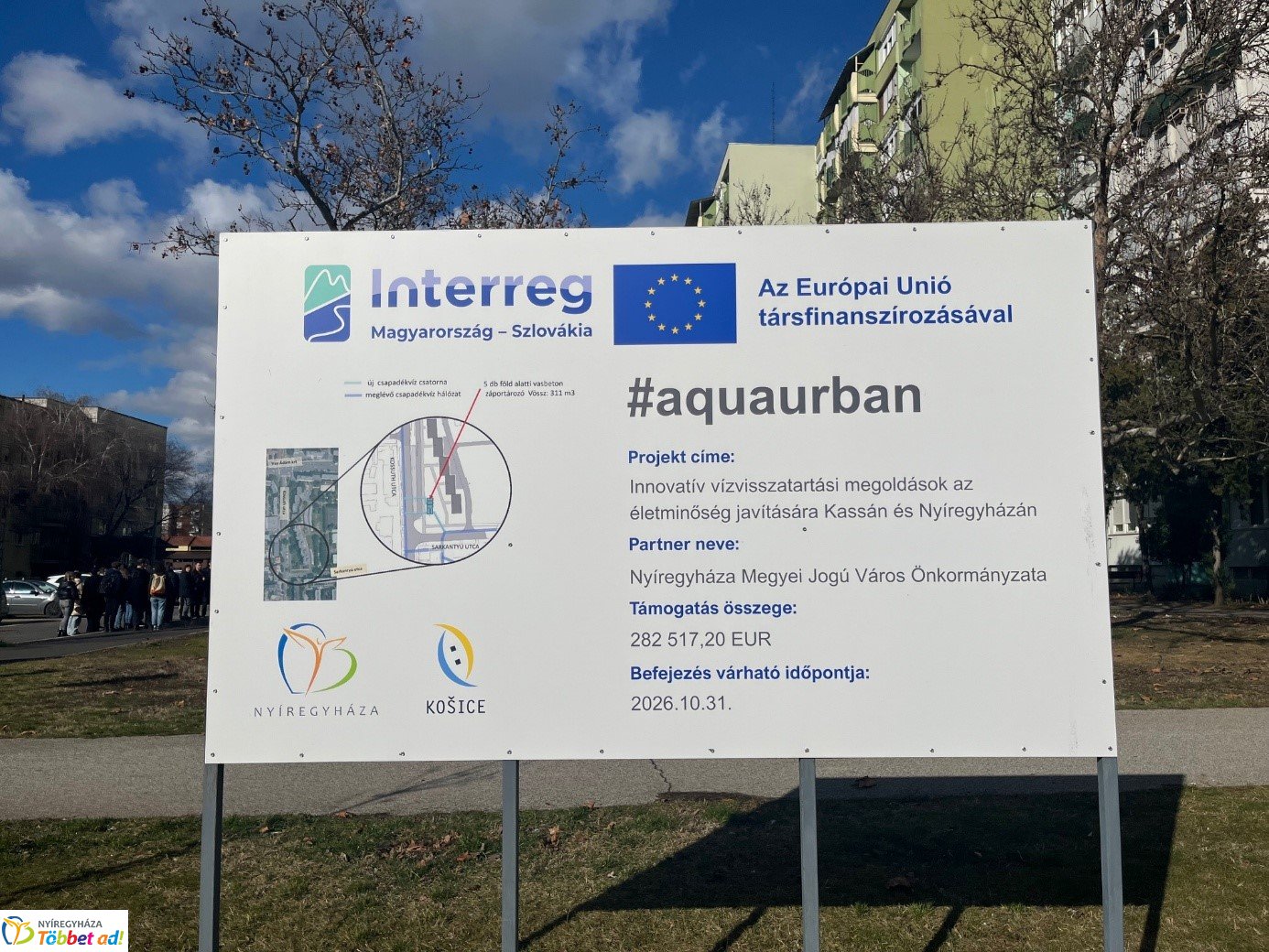Fenntartható vízgazdálkodásról egyeztettek Kassán az AquaUrban projekt keretében
